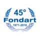 logo 45 anniversario Fondart